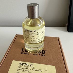 Le Labo Santal 33 Fragrance